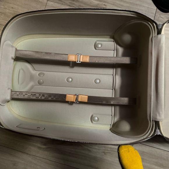 Auth Louis Vuitton Damier Geant Khaki Conqueran 60 M93000 Carry Case affirm now - Picture 11 of 17